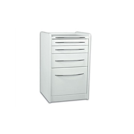 CASSETTIERA MOBILE GE414 4 cassetti 49 cm - bianca
