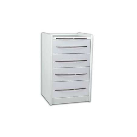 CASSETTIERA MOBILE GE416 4 cassetti 49 cm - bianca
