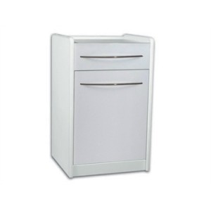 CASSETTIERA MOBILE GE4LP sotto lavello 49 cm - bianca