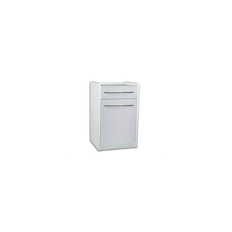 CASSETTIERA MOBILE GE4LP sotto lavello 49 cm - bianca