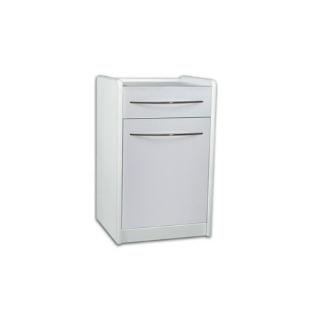 CASSETTIERA MOBILE GE4LP sotto lavello 49 cm - bianca