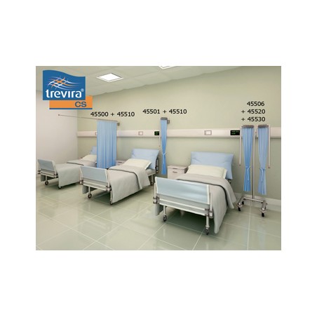 TENDA TREVIRA 225x h 180 cm - azzurra - per braccio