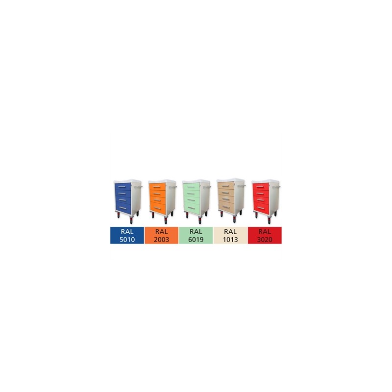 CARRELLO UTILITY - colore a scelta