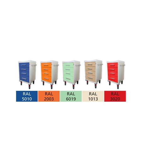 CARRELLO UTILITY - colore a scelta