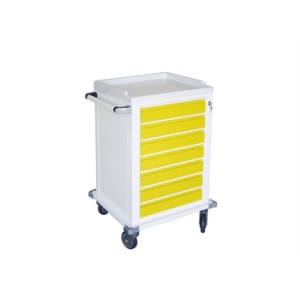 CARRELLO MODULARE verniciato - 7 cassetti