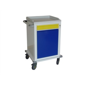 CARRELLO MODULARE verniciato - 1+1 cassetti