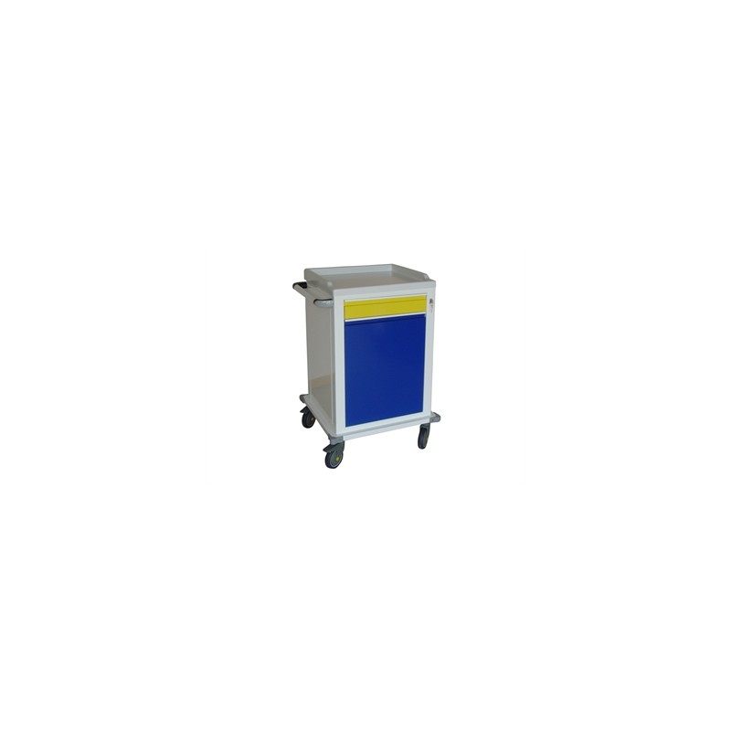 CARRELLO MODULARE verniciato - 1+1 cassetti