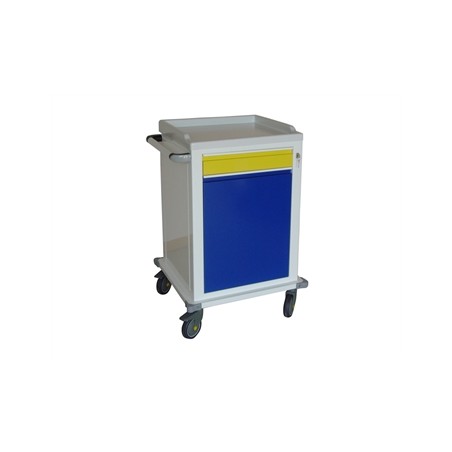 CARRELLO MODULARE verniciato - 1+1 cassetti