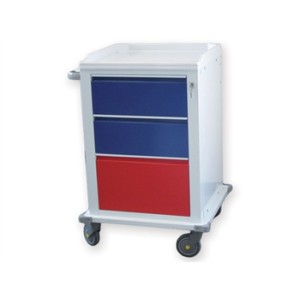CARRELLO MODULARE verniciato - 2+1 cassetti