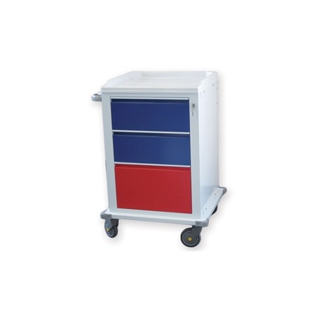 CARRELLO MODULARE verniciato - 2+1 cassetti