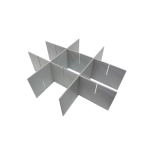 SISTEMA ORGANIZZATIVO A PETTINE h 140 mm