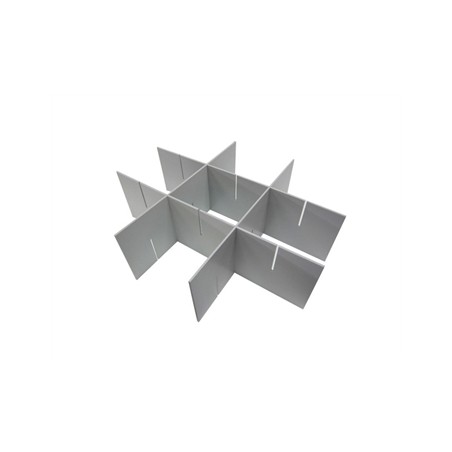 SISTEMA ORGANIZZATIVO A PETTINE h 140 mm