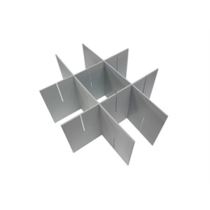 SISTEMA ORGANIZZATIVO A PETTINE h 200 mm
