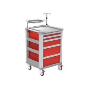 COMPACT KART EMERGENZA - rosso