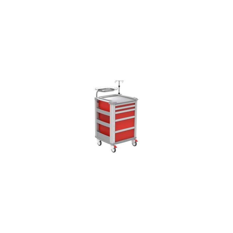 COMPACT KART EMERGENZA - rosso