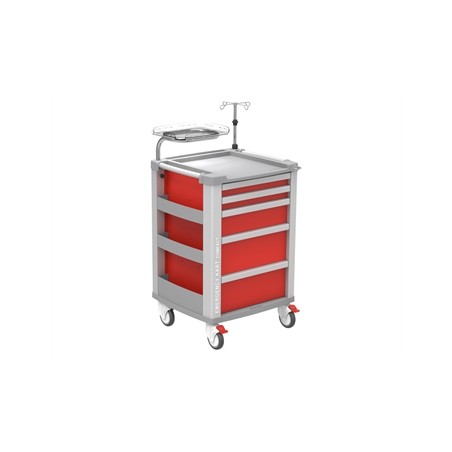 COMPACT KART EMERGENZA - rosso