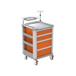 COMPACT KART EMERGENZA - arancione