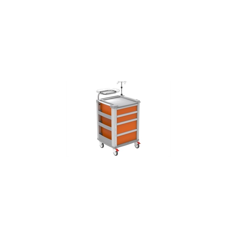COMPACT KART EMERGENZA - arancione