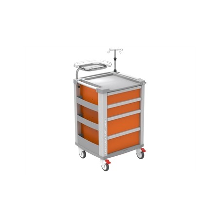 COMPACT KART EMERGENZA - arancione