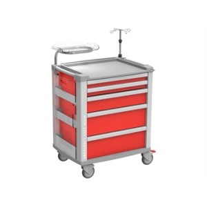 MEDI KART EMERGENZA - rosso