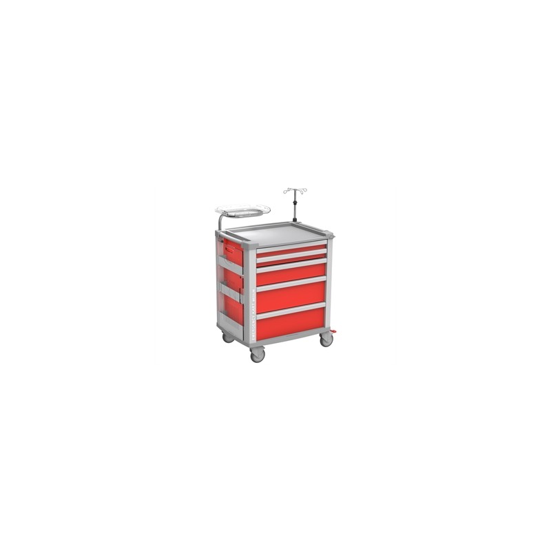 MEDI KART EMERGENZA - rosso