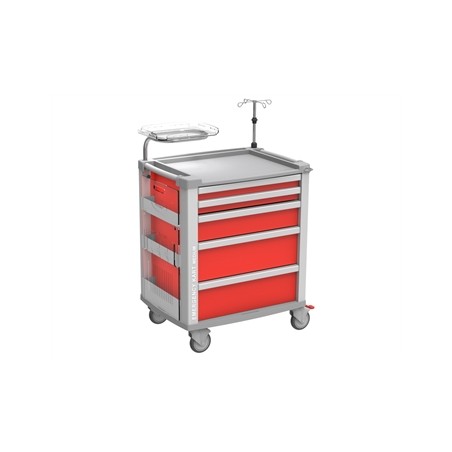MEDI KART EMERGENZA - rosso