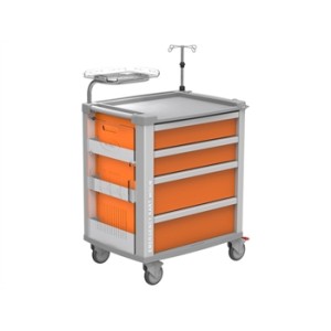 MEDI KART EMERGENZA - arancione