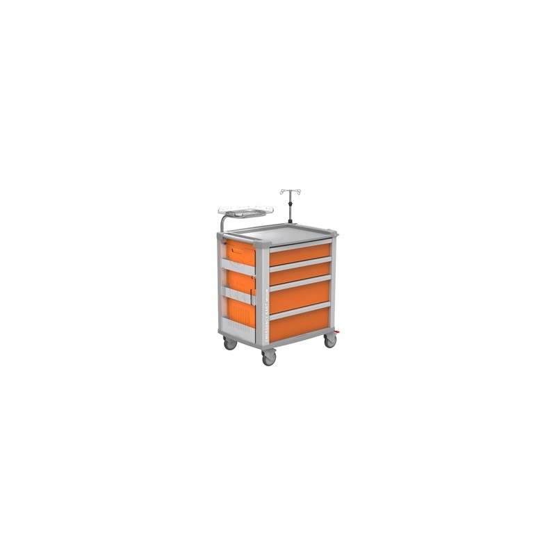 MEDI KART EMERGENZA - arancione