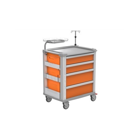 MEDI KART EMERGENZA - arancione