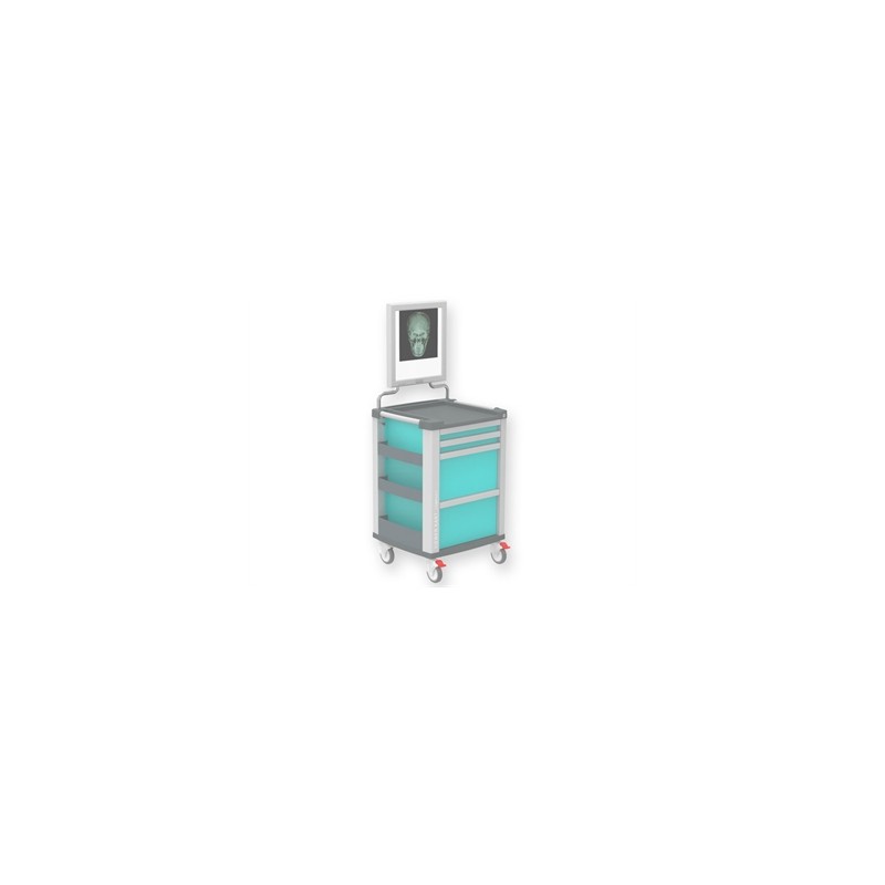 COMPACT KART VIEWER - turchese