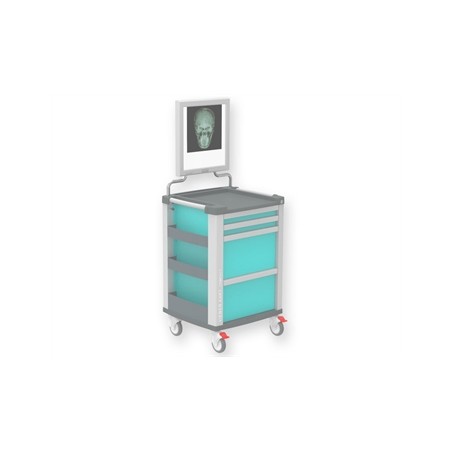 COMPACT KART VIEWER - turchese