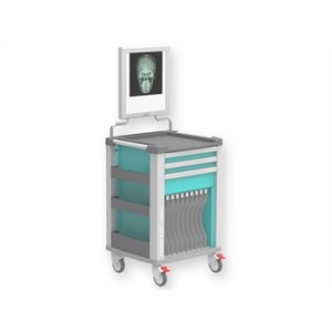 COMPACT KART 2 VIEWER - turchese
