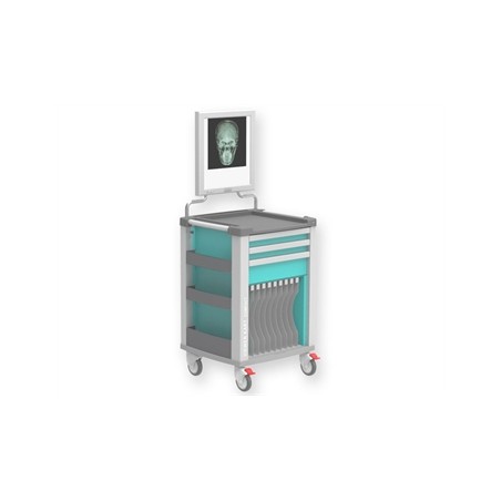 COMPACT KART 2 VIEWER - turchese