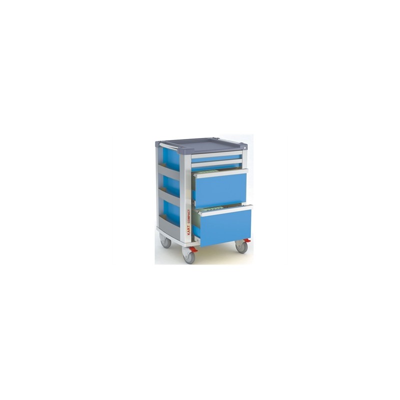 MULTIPURPOSE COMPACT KART - azzurro