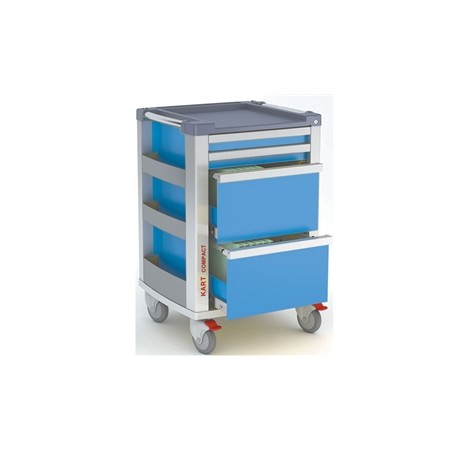 MULTIPURPOSE COMPACT KART - azzurro