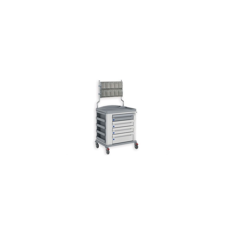 CARRELLO MEDICAZIONE KS - standard