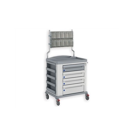 CARRELLO MEDICAZIONE KS - standard