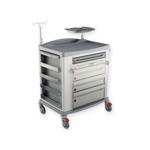 CARRELLO EMERGENZA KS - standard