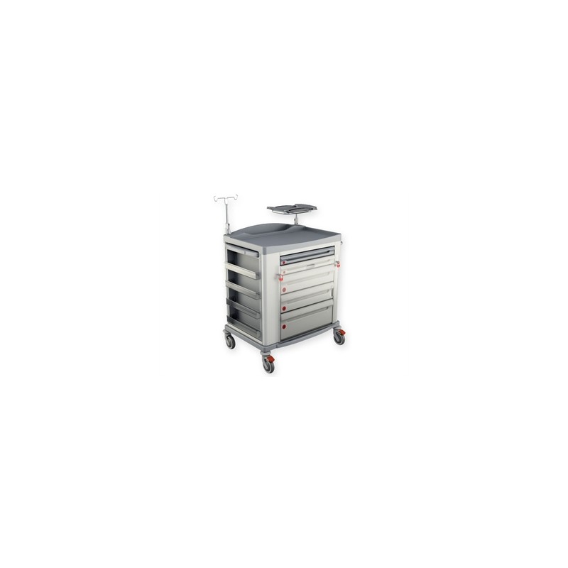 CARRELLO EMERGENZA KS - standard