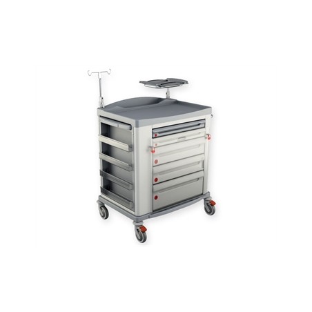 CARRELLO EMERGENZA KS - standard