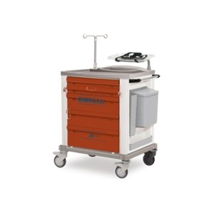 CARRELLO EMERGENZA VERNICIATO - standard