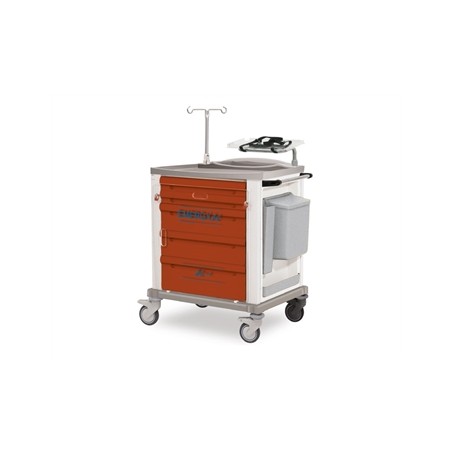 CARRELLO EMERGENZA VERNICIATO - standard