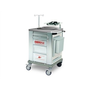 CARRELLO EMERGENZA INOX - small