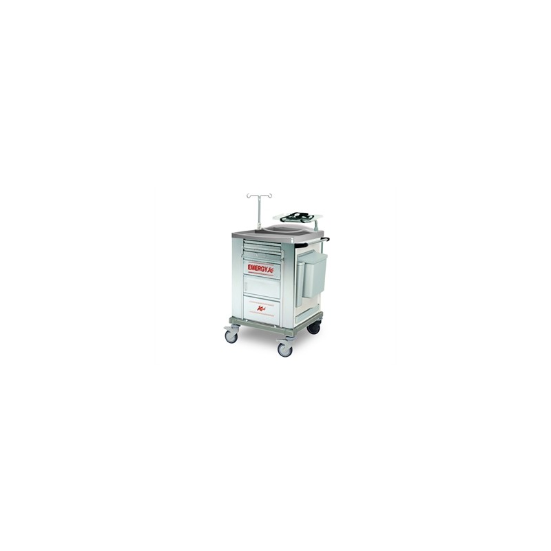 CARRELLO EMERGENZA INOX - small