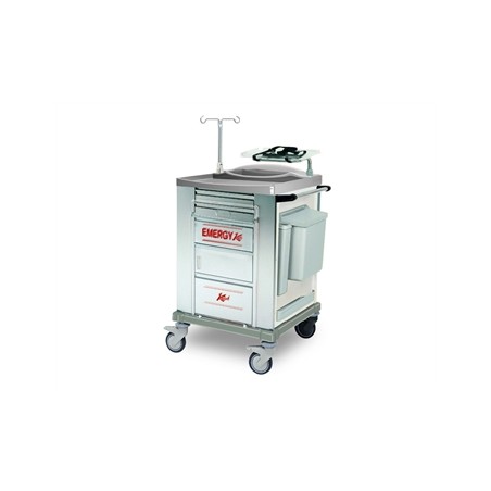 CARRELLO EMERGENZA INOX - small