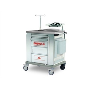 CARRELLO EMERGENZA INOX - standard