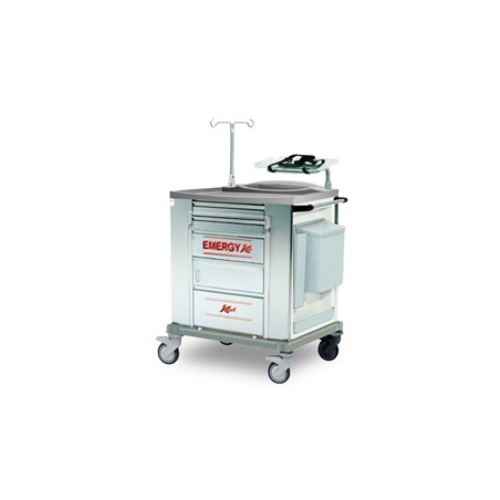CARRELLO EMERGENZA INOX - standard