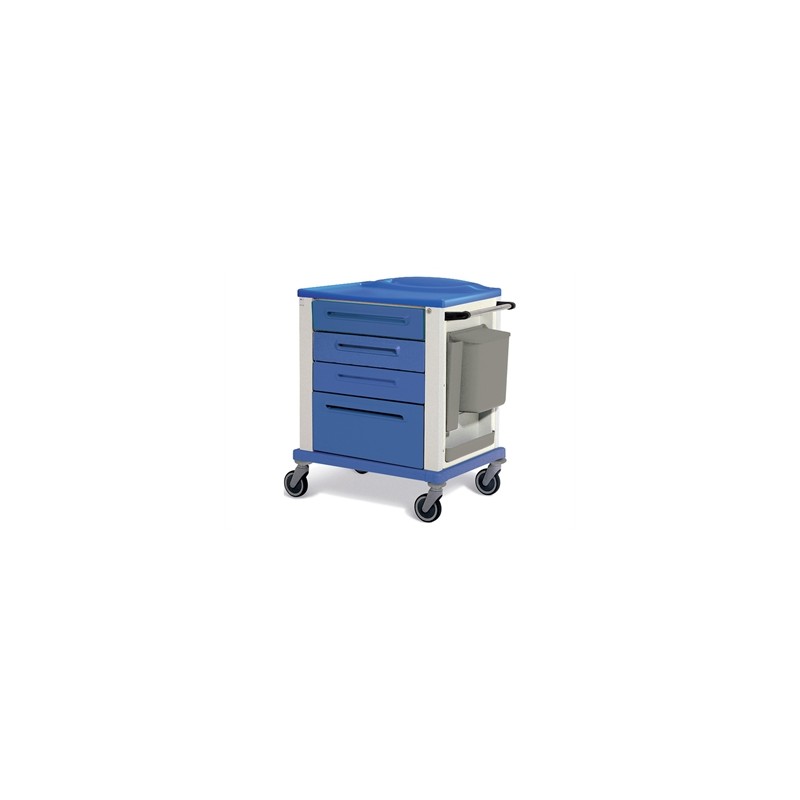 CARRELLO BASIC - standard - blu