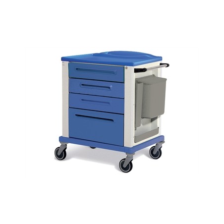 CARRELLO BASIC - standard - blu