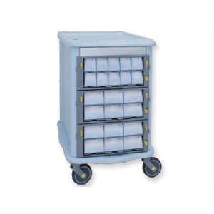 CARRELLO DOUBLE FACE FARMACIA - 3+22 cassetti